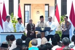 Prabowo: Stok pangan dan energi aman di tengah gejolak global