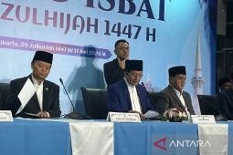 Pemerintah tetapkan Idul Adha 1447 Hijriah jatuh pada Rabu 27 Mei 2026