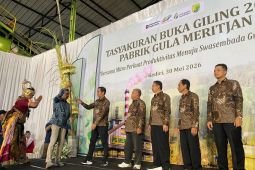 PG Meritjan Kediri target giling tebu 2,5 juta kuintal di 2026