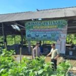 Polres Blitar beri pendampingan petani manfaatkan lahan produktif