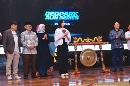Bupati Ipuk sambut Banyuwangi tuan rumah Geopark Run Series