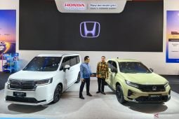 Honda hadirkan dua produk penyegaran terbarunya di IIMS Surabaya 2026