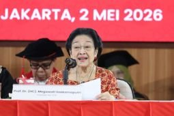 Megawati kritik hiper regulasi, serukan kembali ke Pancasila