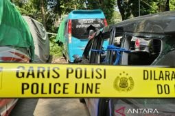 Polres Malang tetapkan empat tersangka perusakan kendaraan di pantai