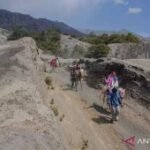 TNBTS: Sebanyak 6.195 wisatawan datangi Bromo selama libur Idul Adha