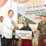 Pemkab Lamongan salurkan bantuan pangan bagi 177 ribu KPM