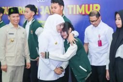 Khofifah: SDM lulusan SMK Jatim siap tembus industri global