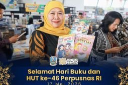 Khofifah ajak anak muda jadikan membaca sebagai gaya hidup