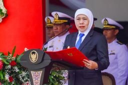 Khofifah serukan adaptasi digital aman lindungi generasi bangsa