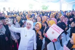 Khofifah serahkan sapi kurban presiden ke Masjid Al Akbar