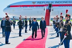 President Prabowo arrives in France for state visit