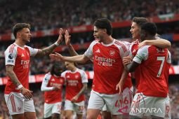 Arsenal juara Liga Inggris usai City gagal kalahkan Bournemouth