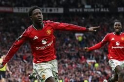 Mainoo bawa MU bungkam Liverpool dan pastikan Liga Champion