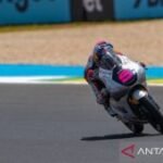 Veda Ega finis urutan delapan Moto3 GP Italia