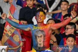 Tundukkan Osasuna 2-1, Barcelona menuju tangga juara