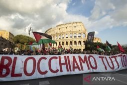 Zionis Israel cegat konvoi bantuan Gaza di perairan Yunani