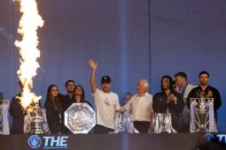 Pep, Sir Alex Ferguson, satu dekade di sisi lain Manchester