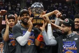 Knicks sapu bersih Cavaliers, melaju ke Final NBA setelah 27 tahun