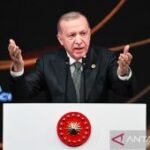 Erdogan: Israel pemicu utama krisis Timur Tengah