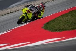 Diggia dapat gangguan lebah saat lakoni kualifikasi MotoGP Prancis
