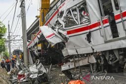 Polisi periksa 36 saksi soal kecelakaan kereta di Bekasi Timur