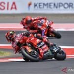 Ducati turunkan satu pembalap di MotoGP Catalunya