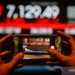IHSG melemah seiring kekhawatiran era suku bunga tinggi imbas konflik