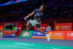 Alwi Farhan lolos ke semifinal Singapore Open 2026