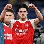Arsenal ke final, Rice: Ini malam terbaik di Emirates