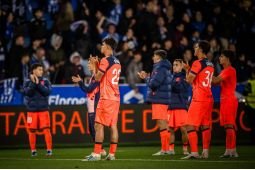 Kalah dari Alaves, Barcelona gagai raih 100 poin