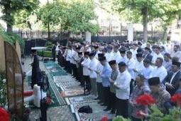 Diaspora Paris Shalat Idul Adha bersama Presiden Prabowo