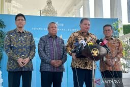 Airlangga laporkan tata kelola ekspor SDA yang resmi berlaku 1 Juni