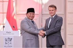 Prabowo attends state banquet hosted by Macron at Elysee Palace