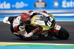 Mario Aji turun ke posisi 24 klasemen Moto2 usai absen di Catalunya