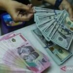 Rupiah menguat seiring ketegangan di Timteng mereda