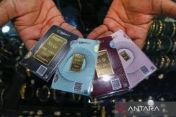 Daftar terbaru harga tiga jenama emas di Pegadaian pagi ini