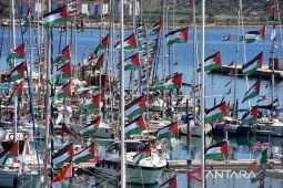Wartawan, relawan RI peserta flotilla Gaza dilaporkan diculik Israel