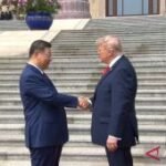 Xi sambut Trump di Balai Besar Rakyat