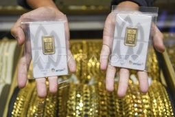 Harga Antam Selasa ini menguat Rp25.000 menjadi Rp2,789 juta/gr