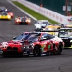 Sean Gelael finis P14 usai insiden di Spa-Francorchamps