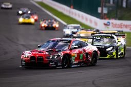 Sean Gelael finis P14 usai insiden di Spa-Francorchamps