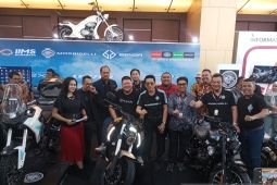 Benelli hadirkan motor adventure pada pameran IIMS Surabaya