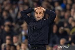 Pep Guardiola sebut Man City kehilangan kendali dalam perburuan juara
