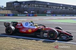 Ferrari gunakan wing "flip-flop" di GP Miami