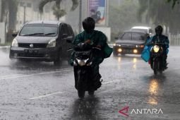 BMKG: Kamis ini pulau Jawa berpeluang hujan ringan