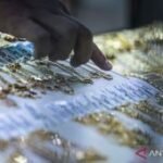 Harga Antam Sabtu ini menurun Rp50.000 jadi Rp2,769 juta/gr