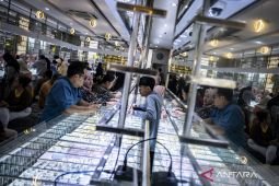 Harga emas tiga Jenama di Pegadaian kompak turun