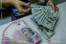 Rupiah melemah seiring permintaan aset "safe haven" meningkat