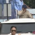 Prabowo tiba di Nganjuk untuk resmikan Museum Marsinah
