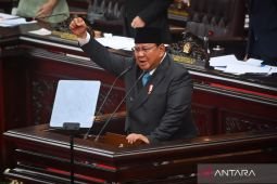 Prabowo sebut kebocoran kekayaan negara sebabkan gaji guru, ASN kecil